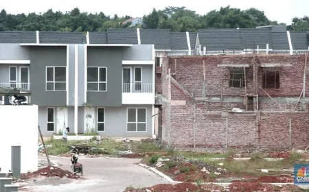 Harga Rumah Tak Terjangkau di RI dan Asia: Ini 9 Negara Paling Parah