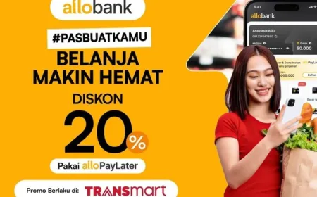 Allo Paylater di Transmart: Belanja Dulu Bayar Nanti dengan Diskon 20%