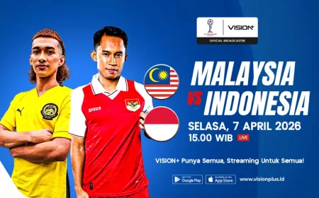Link Live Streaming Timnas Futsal Indonesia vs Malaysia Piala AFF 2026 Hari Ini