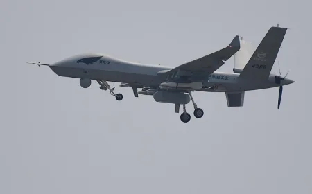 Spesifikasi Drone Wing Loong II Diduga Milik UEA-Arab Saudi yang Serang Iran