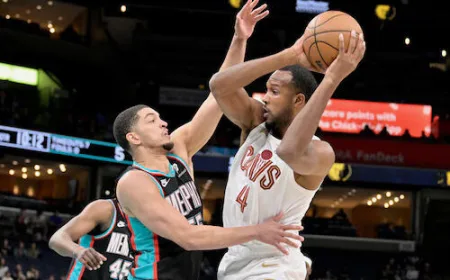 Cleveland Cavaliers Bangkit dan Menang atas Memphis Grizzlies 142-126