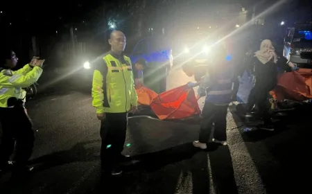 Kecelakaan Bandung Hari Ini: Motor Tabrak Tronton di Setiabudi, 2 Tewas Tragis