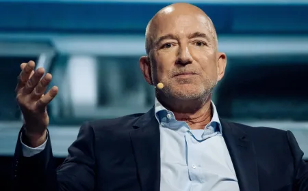 Jeff Bezos Rekrut Pendiri xAI dari OpenAI untuk Proyek Rahasia Prometheus