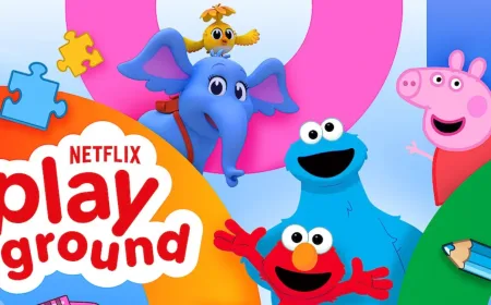 Netflix Playground: Aplikasi Game Interaktif Baru untuk Anak di Bawah 8 Tahun