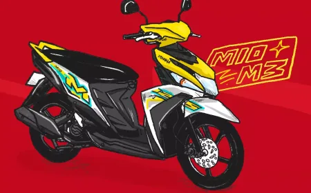 10 Tahun Bersama Mio M3: Motor Yamaha yang Diremehkan tapi Setia Temani
