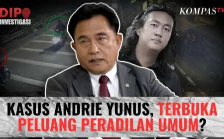 Menko Yusril Tegaskan Proses Hukum Kasus Penyiraman Air Keras Andrie Yunus Harus Transparan