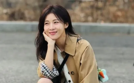 Rahasia Ha Ji Won Turunkan 5kg untuk Drakor Climax Tanpa Diet Ketat