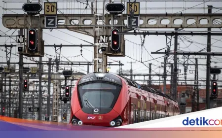 Kereta Cepat Tabrakan dengan Truk di Prancis: Masinis Tewas, 27 Luka-luka