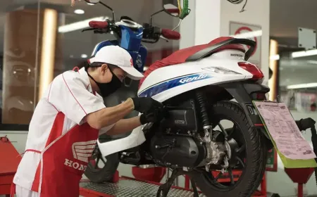 Kapan Servis Besar Motor Matic Ideal Dilakukan? Ini Waktunya dan Biayanya