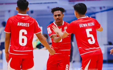 Klasemen Grup B Piala AFF Futsal 2026: Timnas Indonesia Lolos Semifinal!