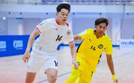 Timnas Futsal Indonesia Menang 1-0 atas Malaysia, Melaju ke Semifinal Piala AFF 2026