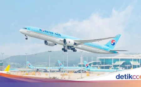 Korean Air Terapkan Langkah Darurat Hadapi Kenaikan Harga Minyak 2026