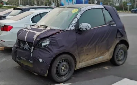 Smart #2 Tertangkap Uji Jalan, Siap Debut di Beijing Auto Show 2026