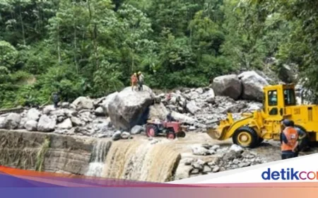 Longsor Besar di Sikkim India: Ratusan Wisatawan Terjebak Tanpa Akses Jalan