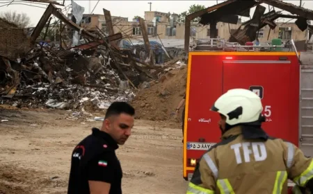 Serangan Israel dan AS di Teheran: Target Jalur Kereta Api Iran Meningkat