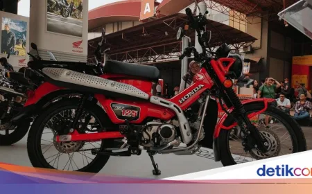 Harga Motor Bebek Termahal di Indonesia Kini Tembus Rp 82 Juta