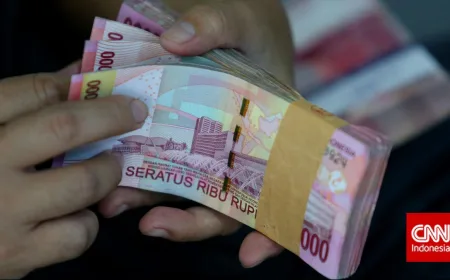 Rupiah Tembus Rp17.105 per Dolar AS, Terlemah Sepanjang Sejarah RI