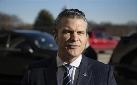 Anggota Kongres AS Rencanakan Pemakzulan Menteri Perang Terkait Agresi Iran