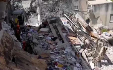 Serangan Rudal Iran di Haifa Israel Tewaskan 4 Orang, Ini Faktanya