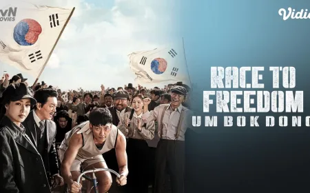 Race to Freedom: Um Bok Dong, Film Korea Inspiratif tentang Pahlawan Balap Sepeda