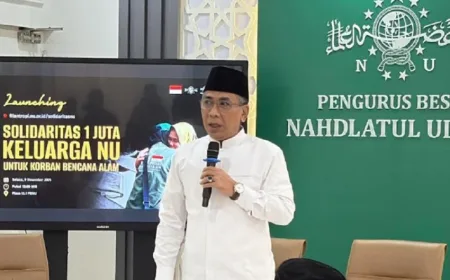 PBNU Dorong Gerakan Peningkatan Ketahanan Sosial Masyarakat di Indonesia