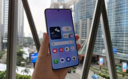 Samsung Galaxy A57 Resmi Meluncur dengan Fitur AI dan Keamanan Terbaru