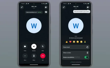 WhatsApp Hadirkan Fitur Noise Cancelling untuk Telepon dan Video Call Lebih Jernih
