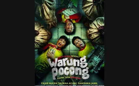 Sinopsis Warung Pocong: Teror Horor di Desa Lali Jiwo dan Jadwal Tayang 2026