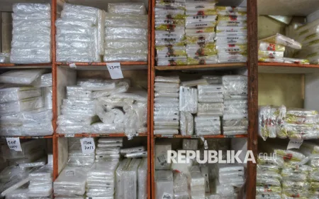 Harga Plastik Melonjak 80 Persen, Pemerintah Siapkan Strategi Mitigasi Dampak UMKM