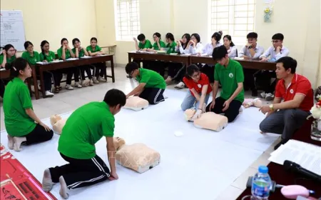 Pelatihan Pertolongan Pertama Dasar di Sekolah: Kunci Kurangi Risiko Kecelakaan