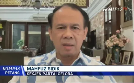 Sekjen Partai Gelora Sebut Ucapan Saiful Mujani soal Prabowo Kritik yang Sangat Keras