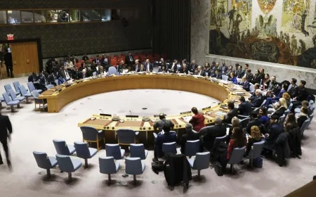 DK PBB Gelar Pemungutan Suara Resolusi Selat Hormuz Jelang Ultimatum Trump