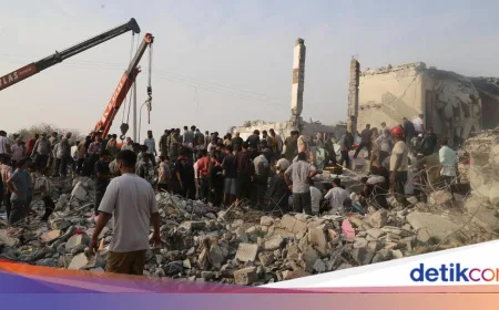 310 Siswa dan Guru Iran Tewas Akibat Serangan AS-Israel, 750 Sekolah Rusak Parah