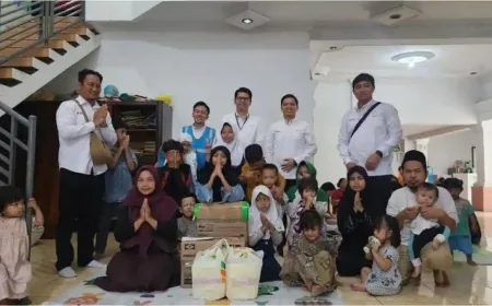 PLN UP3 Bandung Salurkan Bantuan Sosial ke Panti Asuhan Sambut Idul Fitri