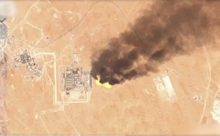 Citra Satelit Ungkap Puluhan Kawah di Iran Tengah Usai Misi Penyelamatan Pilot AS