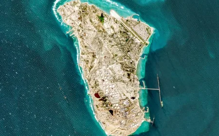 AS Bombardir Pulau Minyak Kharg Iran Jelang Deadline Ultimatum Trump