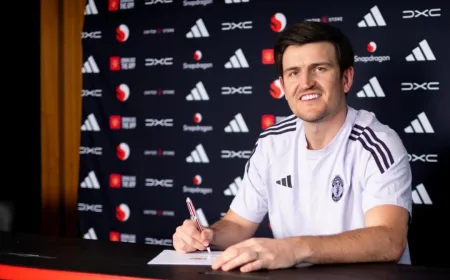 Harry Maguire Resmi Perpanjang Kontrak Manchester United hingga 2027