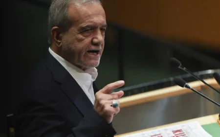 14 Juta Warga Iran Daftar Rela Mati Bela Negara, Presiden Pezeshkian Tegaskan Kesetiaan