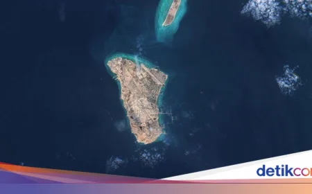 AS-Israel Serang Pulau Kharg dan Jembatan di Iran Jelang Deadline Trump