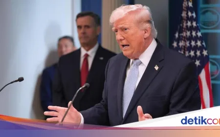 Donald Trump Tegaskan Iran Bisa Dihancurkan Dalam Satu Malam Jika Gagal Damai