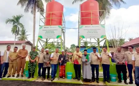 Pegadaian Luncurkan Program Sosial Terpadu Dukung Pemulihan Pascabencana Aceh Utara