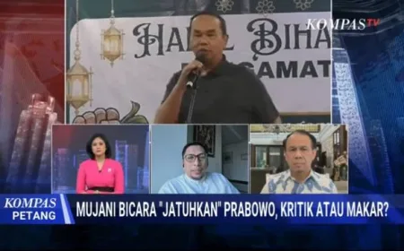 Sekjen Partai Gelora: Pemerintah Jangan Overreaktif Hadapi Kritik Masyarakat