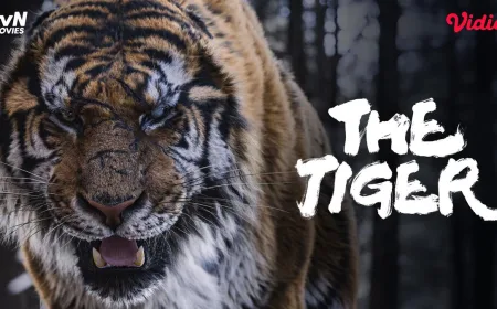 Sinopsis Film Korea The Tiger di Vidio: Duel Epik Pemburu dan Harimau Terakhir Joseon