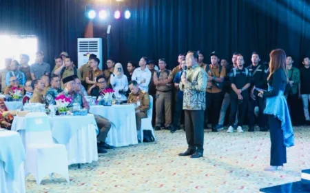 Penanganan Banjir Jadi Prioritas Bupati HSU dalam RKPD 2026