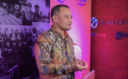 Gubernur Jateng Pastikan Stok Pangan Aman Meski Banjir Terjadi