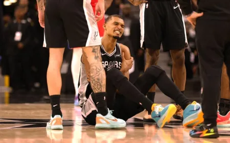 Victor Wembanyama Cedera Tulang Rusuk, Nyaris Kehilangan Syarat Main Penting di Spurs