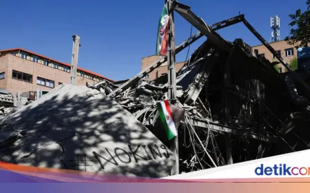 Rakyat Iran Diminta Jadi Perisai Manusia Hadapi Ancaman Bom Trump