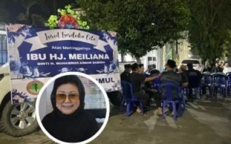Mantan Sekda Kaltim Meiliana Meninggal Dunia Tanpa Riwayat Penyakit
