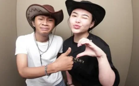 Fajar Sadboy Kecelakaan Motor: Amanda Manopo Ungkap Kondisinya dan Minta Doa