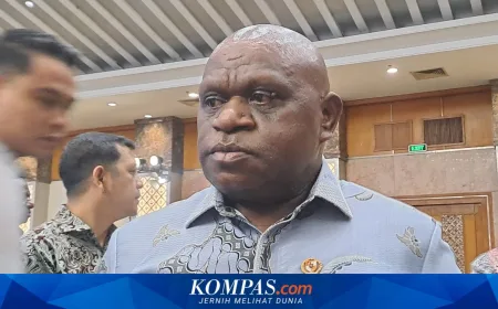 Natalius Pigai Tegaskan Pemerintah Tak Bisa Intervensi Proses Hukum Kasus Andrie Yunus